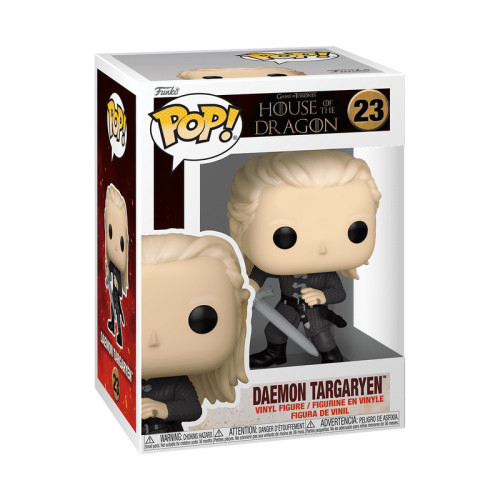 Action Figures Funko Pop House Of Dragon Daemon Targaryen 23-House Of The Dragon-