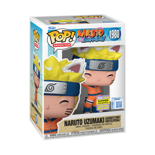 Action Figures Funko Pop Naruto Shippuden Patas Do Sasuke 1980-Naruto Shippuden-