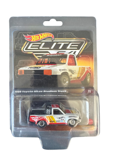 Action Figures Hot Wheels Elite 64 1989 Toyota Hilux Stadium Truck-Toyota-