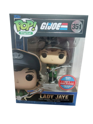 Action Figures Funko Pop Nf G.i Joe Laye 351 1900pcs-G.I Joe-