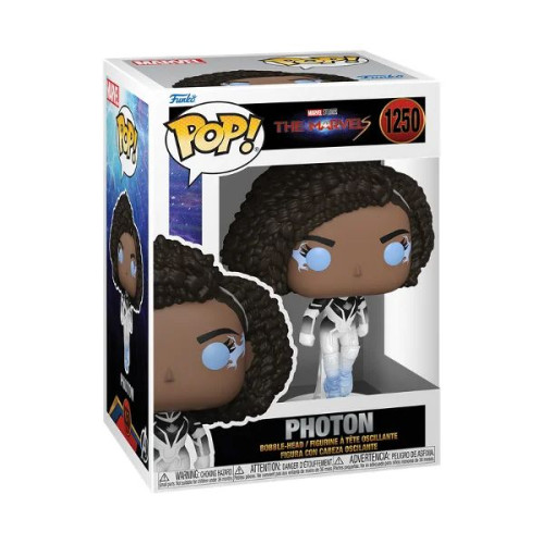 Action Figures Funko Pop The Marvels Photo Monica Rambeau 1250-Marvel Studios-