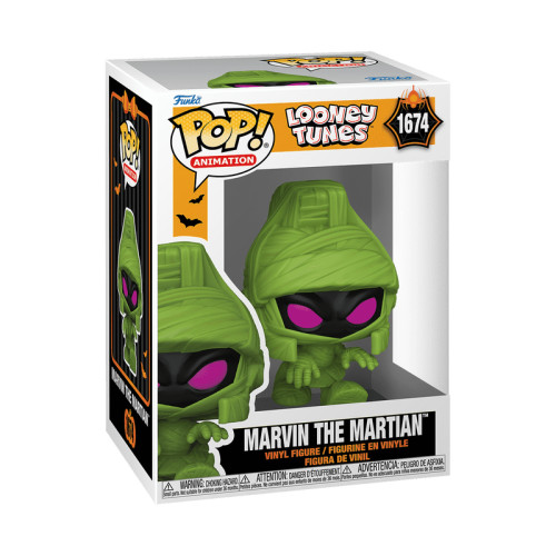 Action Figures Funko Pop Marvin The Martin 1674-Marvin-