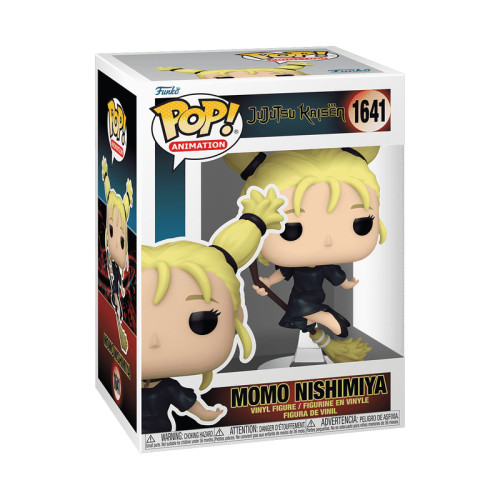 Action Figures Funko Pop Jujutsu Kaisen Momo Nishimya 1641-Jujutsu Kaysen-