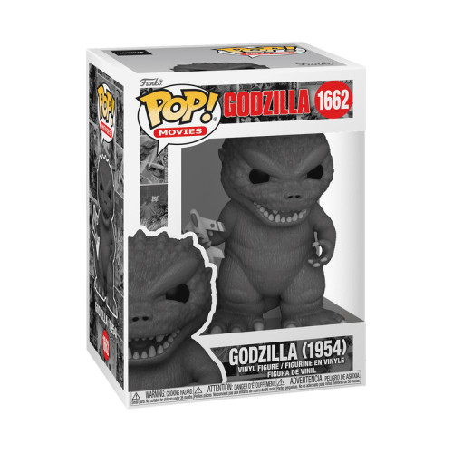 Action Figures Funko Pop Godzilla (1954) 1662-Godzilla-