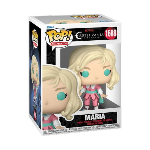Action Figures Funko Pop Castlevania Maria 1688-Castlevania-