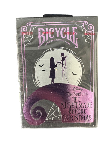 Baralho Bicycle Disney Nightmare Before Christmas Especial- -