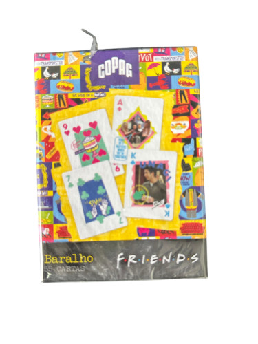 Baralho Friends- -
