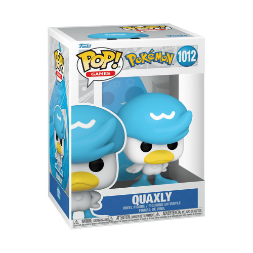Action Figures Funko Pop Pokemon Quaxly 1012-Pokemon-