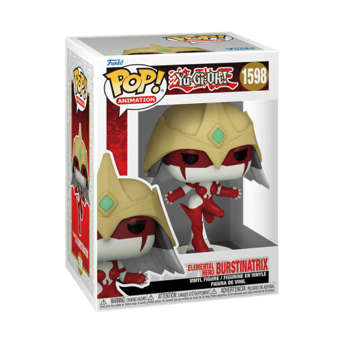 Action Figures Funko Pop  Yu-gi-oh! Elemental Hero Burstinatrix 1598-Yu Gi Oh!-