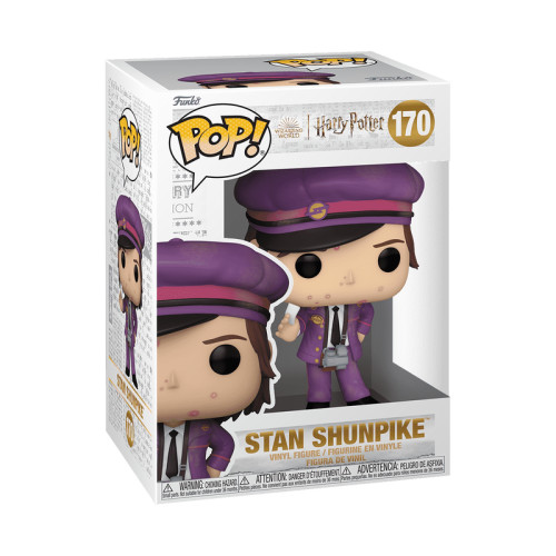 Action Figures Funko Pop Harry Potter Stan Shunpike 170 Detalhe-Harry Potter-