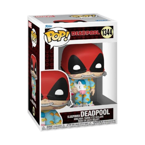 Action Figures Funko Pop Marvel Deadpool Sleepover 1344 Detalhe-Marvel Studios-