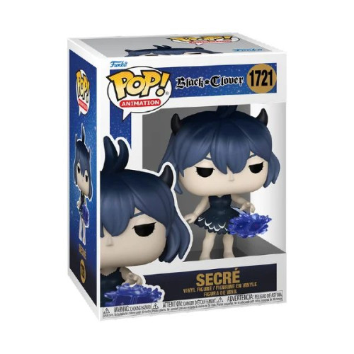 Action Figures Funko Pop Black Clover Secre 1721-Black Clover-