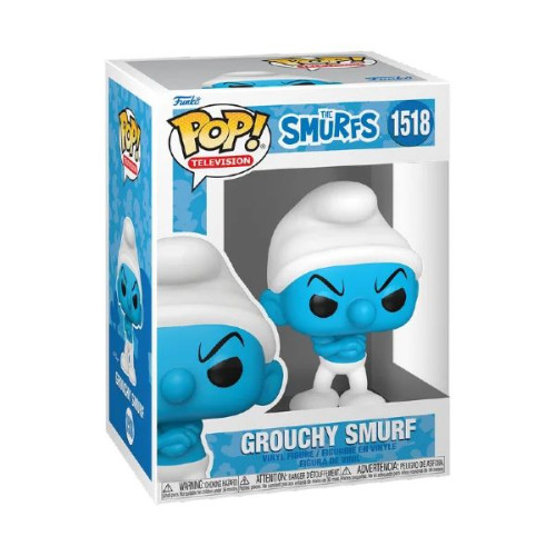 Action Figures Funko Pop Smurfs Ranzinza 1518-Os Smurfs-