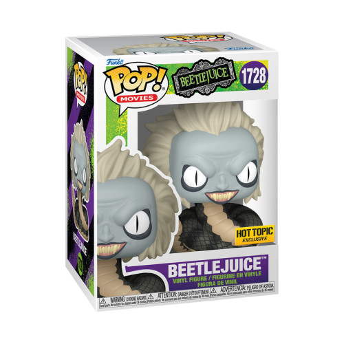 Action Figures Funko Pop Beetlejuice 1728-Bettlejuice-