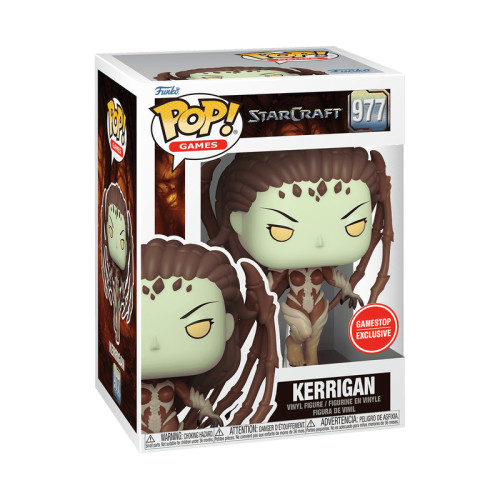Action Figures Funko Pop Starcraft Kerrigan With Wings 977-StarCraft-