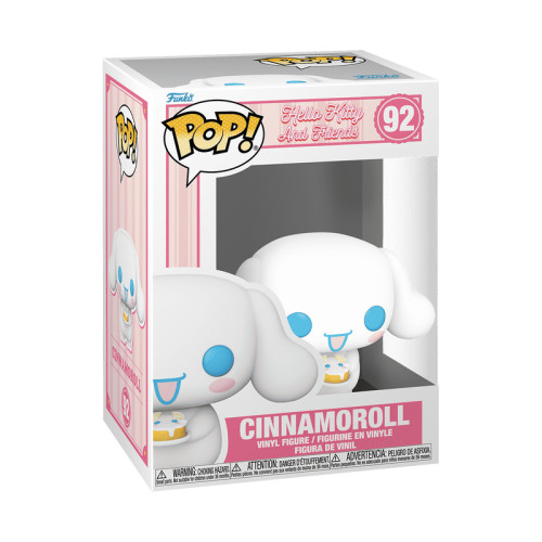 Action Figures Funko Pop Hello Kitty And Friends Cinnamoroll 92 - 7500pcs-Hello Kitty-