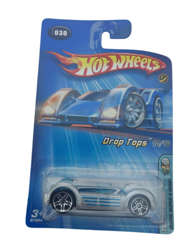 Action Figures Hot Wheels Mainline Dodge Super 8 Hemi-Dodge-