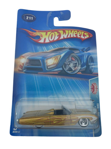 Action Figures Hot Wheels Mainline 1963 T-bird-tBIRD-