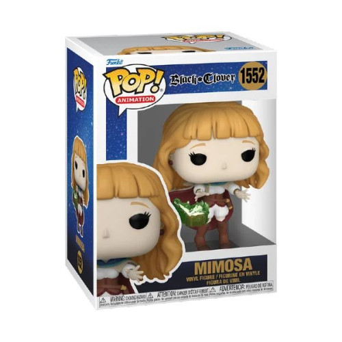 Action Figures Funko Pop Black Clover Mimosa 1552-Black Clover-