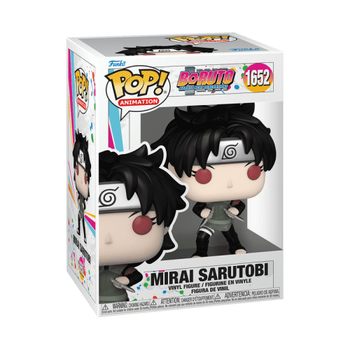 Action Figures Funko Pop Boruto Mirai Sarutobi 1652-Boruto Naruto Next Generations-