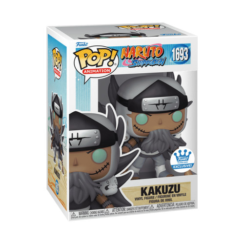 Action Figures Funko Pop Naruto Shippuden Kakuzu 1693-Naruto Shippuden-