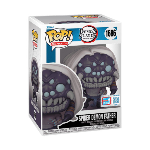 Action Figures Funko Pop Spider Demon Father 1686-Demon Father-