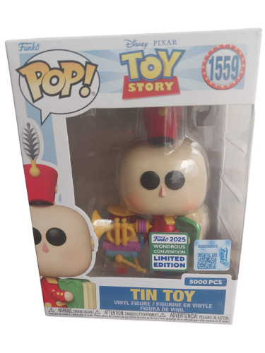 Action Figures Funko Pop Disney Toy Story Tin Toy 1559  5.000pcs-Toy Story-