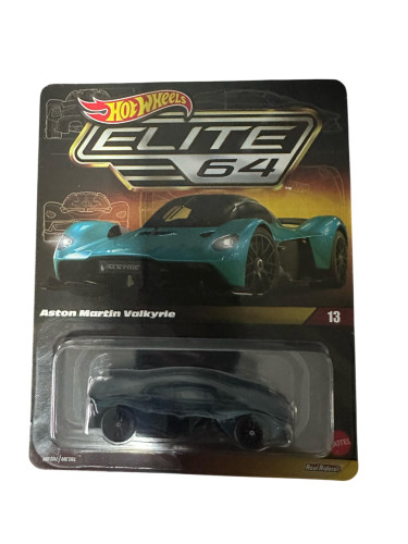 Action Figures Hot Wheels Elite 64 Aston Martin Valkyrie-Aston Martin-