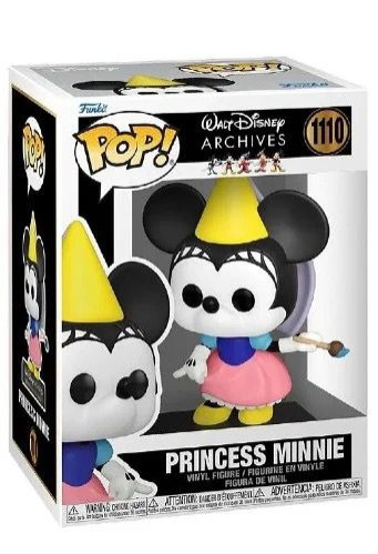 Action Figures Funko Pop Disney Archives Princess Minie 1110-Disney-
