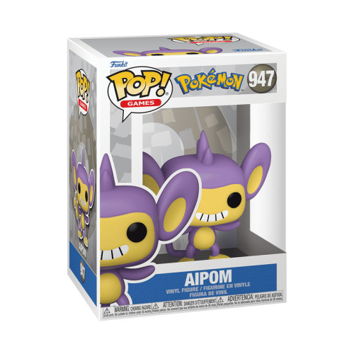 Action Figures Funko Pop Pokemon Aipom 947-Pokemon-