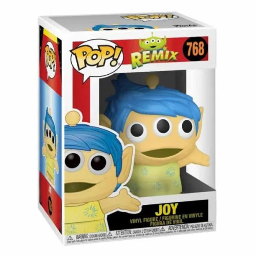 Action Figures Funko Pop Remix Joy 768 Detalhe-Alien Remix-