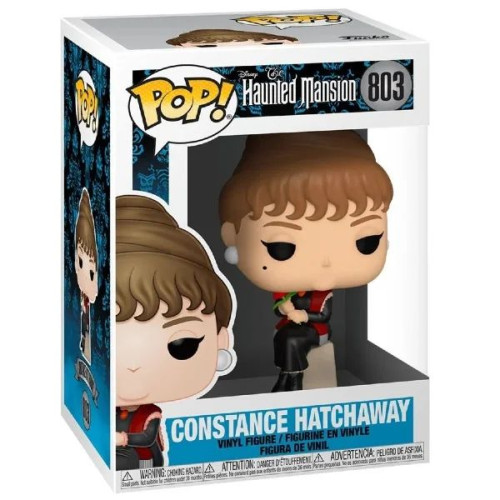 Action Figures Funko Pop Disney Haunted Mansion Constance Hatchaway 803-Disney-