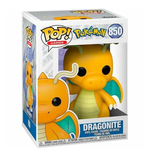Action Figures Funko Pop Games Pokemon Dragonite Emea 850-Pokemon-