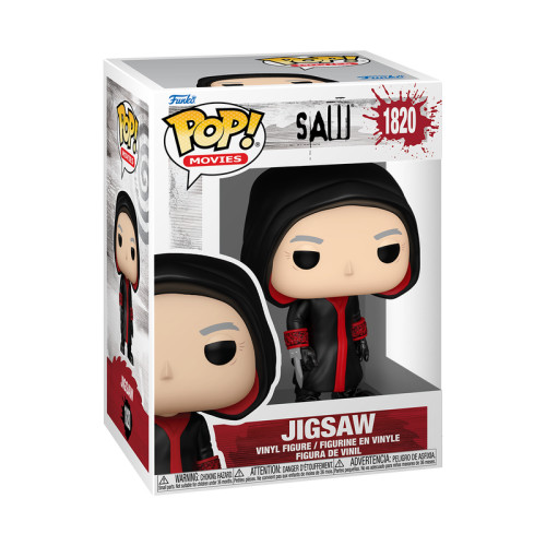 Action Figures Funko Pop Jogos Mortais Jigsaw Killer 1820-Jogos Mortais-