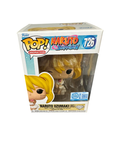 Action Figures Funko Pop  Naruto Jutsu Sexy 726-Naruto-
