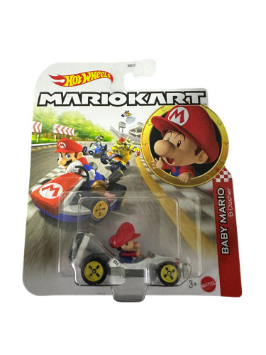 Hot Wheels Premium Mario Bros Baby Mario- -