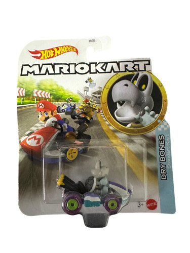Hot Wheels Premium Mario Bros Dry Bones- -