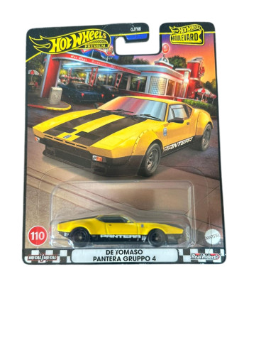 Hot Wheels Premium De Tamaso Pantera Gruppo 4   # - Produto Original