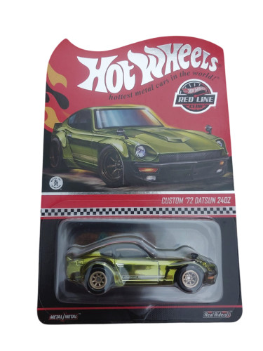 Hot Wheels Rlc Exclusive Custom '72 Datsun 240Z - - #