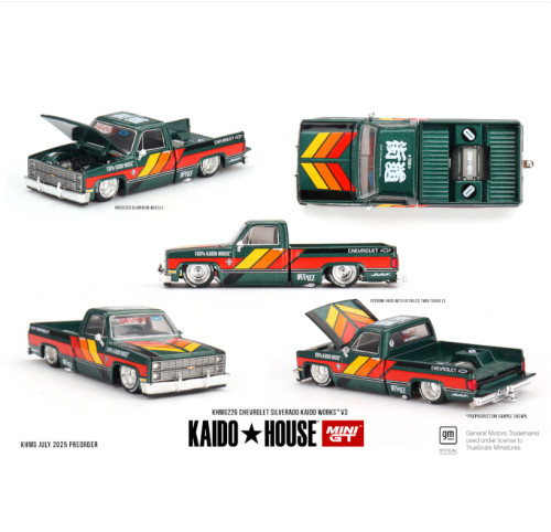PRÉ-VENDA* Chevrolet Silverado Kaido Works V3 Mini GT/KAIDO HOUSE