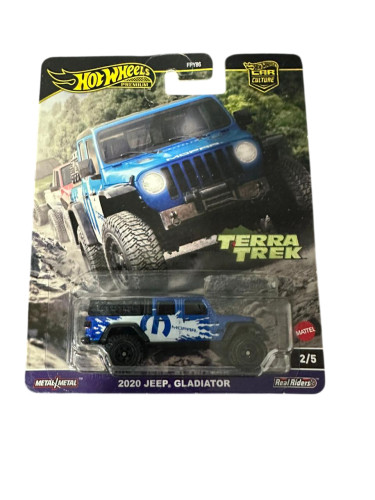 Hot Wheels Premium Jeep Gladiator   # - Produto Original