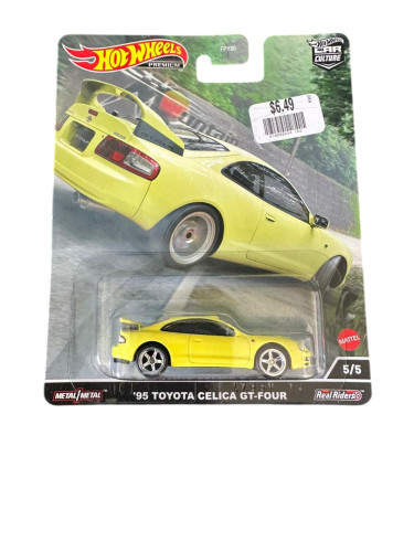 Hot Wheels Premium 95 Toyota Celica Gt-Four Fpy86 - - #