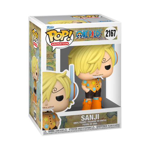 Funko Pop One Piece Sanji - One Piece - #2167 FUNKO POP #2167 - Produto Original