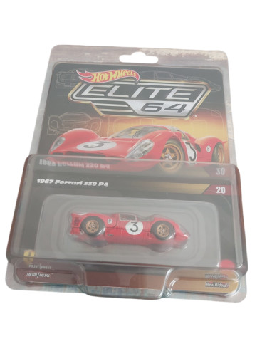 Hot Wheels Elite 64 1967 Ferrari 330 P4 - - #