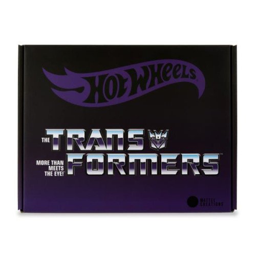 Hot Wheels Rlc Transformers Nemesis Prime Preto com Frete Grátis e