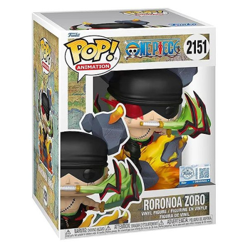 Funko Pop One Piece Roronoa Zoro 2151   # - Produto Original