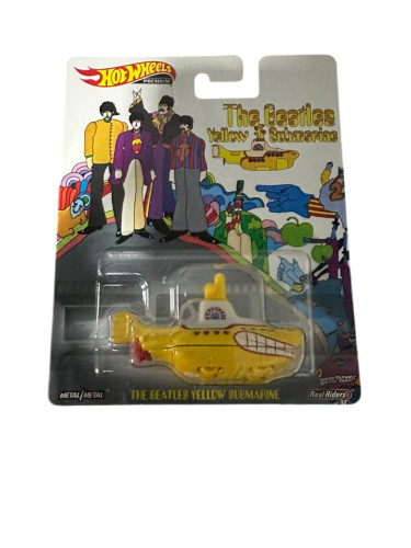 Hot Wheels Premium Culture 2019 The Beatles Yellow Submarine   # - Produto Original