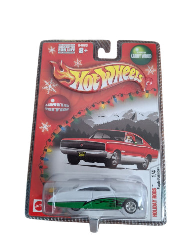 Hot Wheels Limited Edtion Holiday Rods Purple Passion   # - Produto Original
