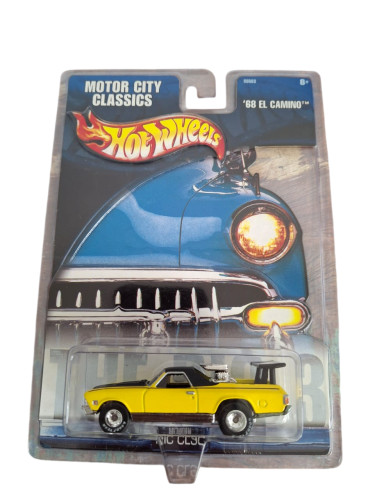 Hot Wheels Motor City Classic 68 El Camino   # - Produto Original