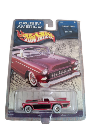 Hot Wheels Cruisin America 57 T Bird   # - Produto Original